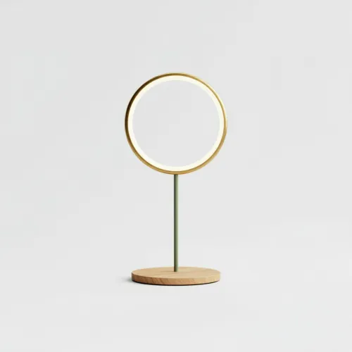 LED stojací lampa Organic