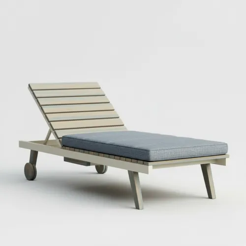 Luxusní pojízdné lehátko