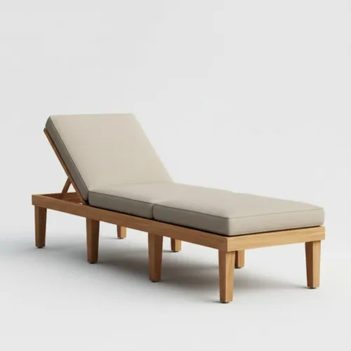 Designové zahradní lehátko