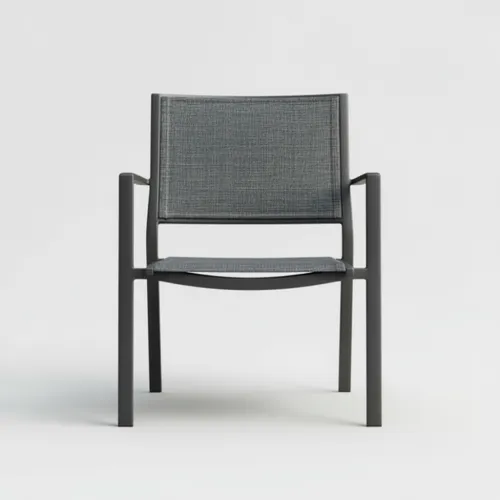 Vyplétaná zahradní židle