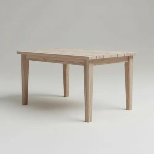 Wooden Garden Table
