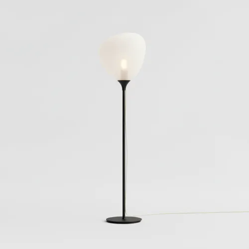 Stolní lampa Aura, černá