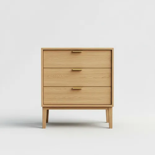 Wide Chest with Minimalist Handles