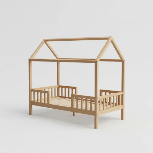 Dětská postel domeček