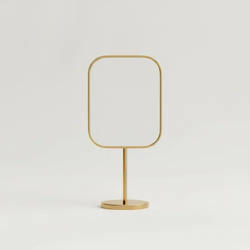 Stolní zrcadlo obdélníkové