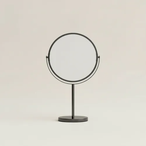 Stolní zrcadlo kulaté