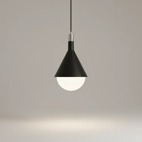 Luxusní kuželovité svítidlo