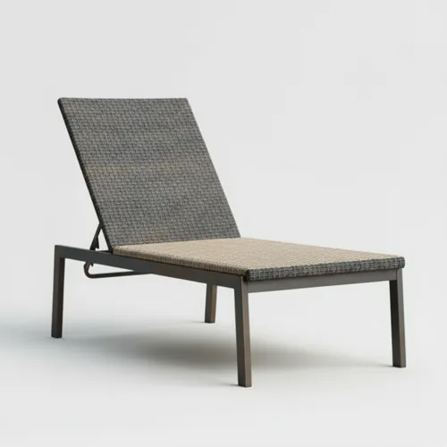 Modern Woven Lounger