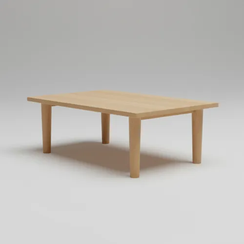 Rectangular Play Table