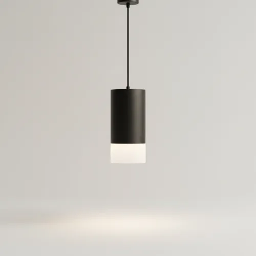 Luxury Cylindrical Pendant Fixture