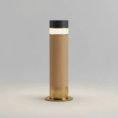 Venkovní sloupkové svítidlo válcové