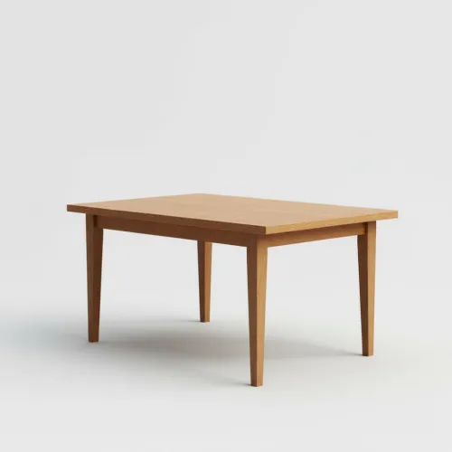 Jídelní stůl s kónickými nohami