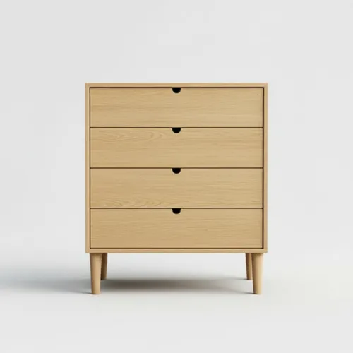 Wide Chest with Hidden Handles