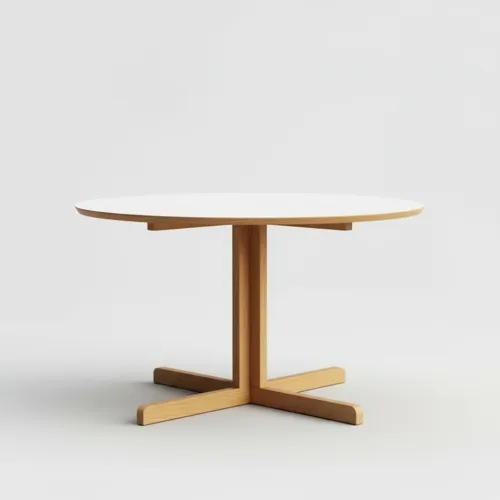 Jídelní stůl kulatý