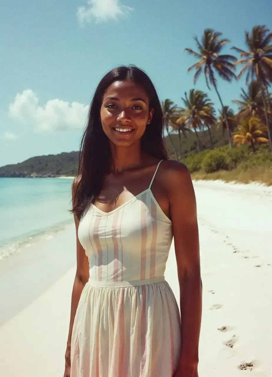 Tropical Sunset Maxi