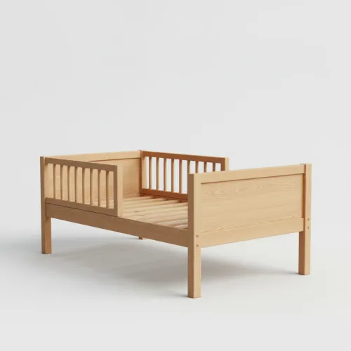 Dětská postel s ohrádkou