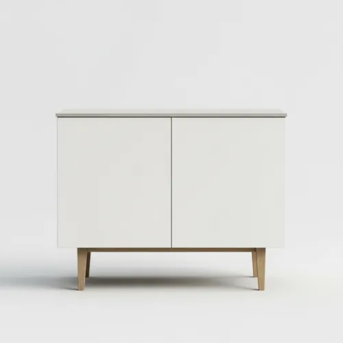 Zahradní skříňka dvoudveřová