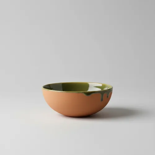 Keramická miska, splatter design