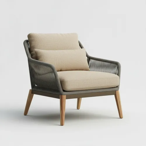 Designové zahradní křeslo